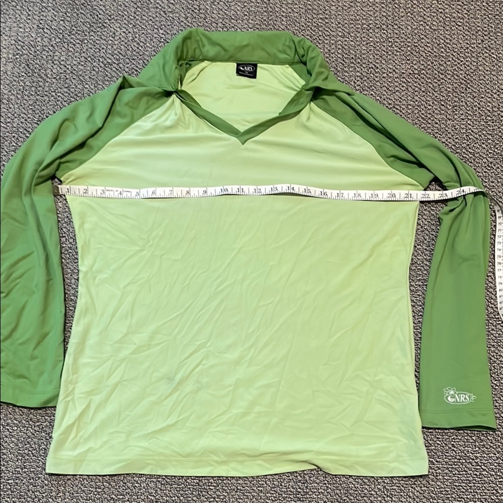 Green Long Sleeve rafting shirt